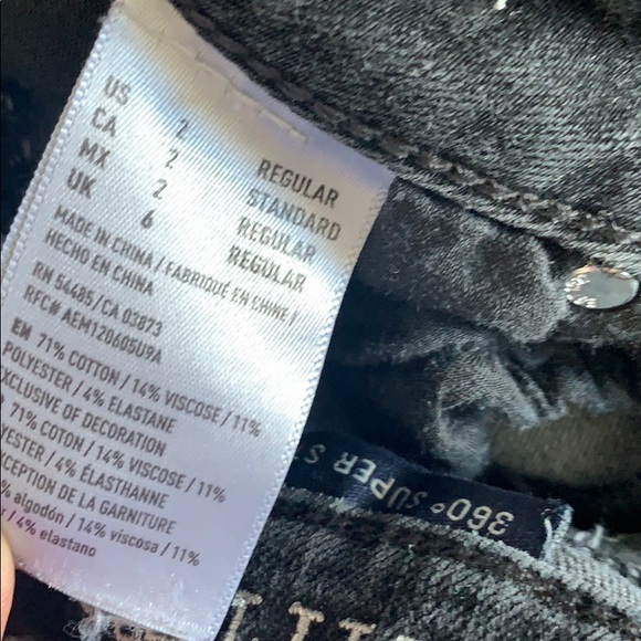 !!! LAST DAY !!!! American eagle skinny jeans - Picture 4 of 5